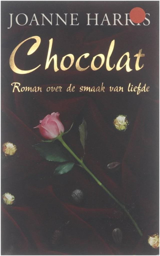Te Koop Boek CHOCOLAT Joanne Harris, Boeken, Romans, Zo goed als nieuw, Europa overig, Ophalen of Verzenden