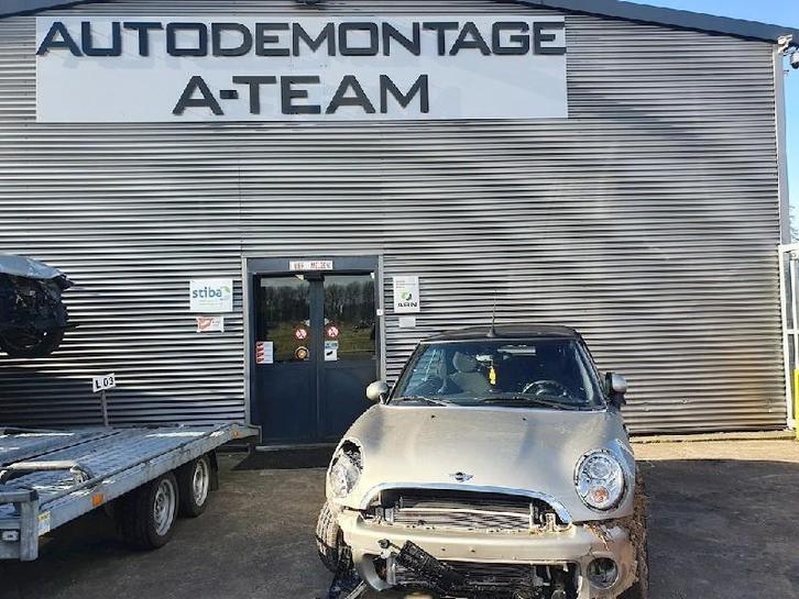 TORSIEVEER ACHTER Mini Mini Open (R57) (01-2007/06-2015), Auto-onderdelen, Ophanging en Onderstel, Mini, Gebruikt
