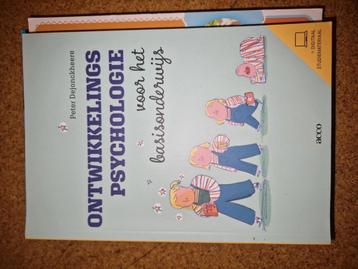 Ontwikkelingspsychologie voor het basisonderwijs beschikbaar voor biedingen