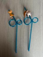 Rietjes dino 2 stuks, Ophalen of Verzenden, Zo goed als nieuw