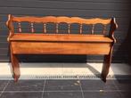 Vintage houten bedstaander voor twijfelaar - KOOPJE, Ophalen, Gebruikt, Bruin, Vintage