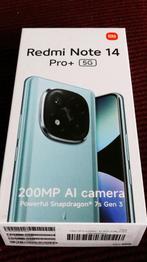 Redmi Note 14 Pro+ 5G Zwart Nieuw Nog Verzegeld, Telecommunicatie, Mobiele telefoons | Samsung, Ophalen, Galaxy S24, Zwart, Touchscreen