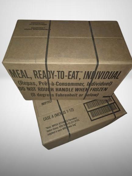 US Army MRE’s 24hr, Verzamelen, Militaria | Algemeen, Verzenden