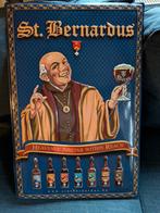 Sint Bernardus bier reclame bord, Collections, Enlèvement ou Envoi, Comme neuf