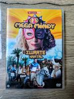 Mega mindy en het zwarte kristal DVD, Ophalen of Verzenden, Gebruikt, Avontuur, Tv fictie