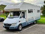 Mercedes 316cdi camping car 100.000lm, Diesel, Particulier, Achteruitrijcamera, Te koop