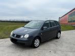 Volkswagen Polo 1.2 benzin 64pk airco, Autos, Argent ou Gris, Achat, Noir, 5 portes