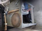 Zaagmachine, Ophalen, Gebruikt