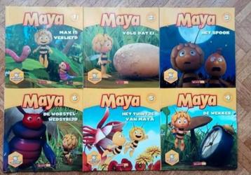 Complete 6-delige serie Maya de Bij met BIJ-zondere recepten