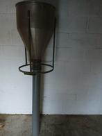 Inox trechter, Ophalen, Gebruikt