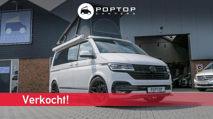 Volkswagen California 6.1 Ocean, Caravanes & Camping, Camping-cars, Entreprise, Modèle Bus ou Fourgon aménagé, Volkswagen, Diesel