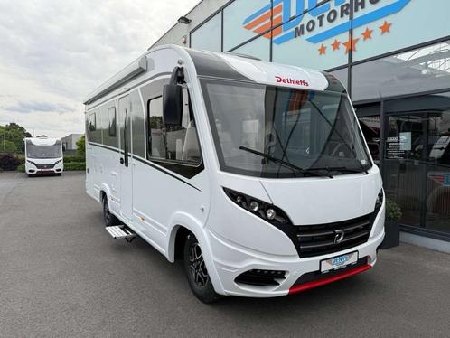 DETHLEFFS TREND I 6817 EB, Caravans en Kamperen, Mobilhomes, Bedrijf, tot en met 4, Integraal, Dethleffs, Fiat, Diesel, Automaat