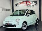 Fiat 500C 1.2i Lounge * GARANTIE 12 MOIS * 1ER PROP *, 4 zetels, Gebruikt, 4 cilinders, Cabriolet