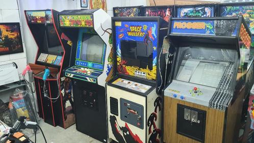 Originele arcadekasten te huur, Verzamelen, Automaten | Overige, Ophalen