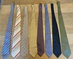 Set van 8 stropdassen, Ophalen of Verzenden, Gedragen, Met patroon