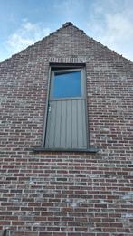 Houten Buitendeur dubbel glas, Enlèvement