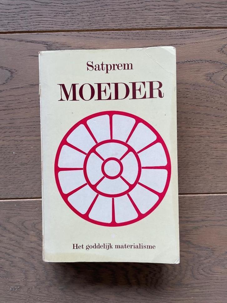 Zeldzaam boek Satprem - Moeder - Het goddelijk materialisme, Boeken, Overige Boeken, Gelezen, Ophalen of Verzenden