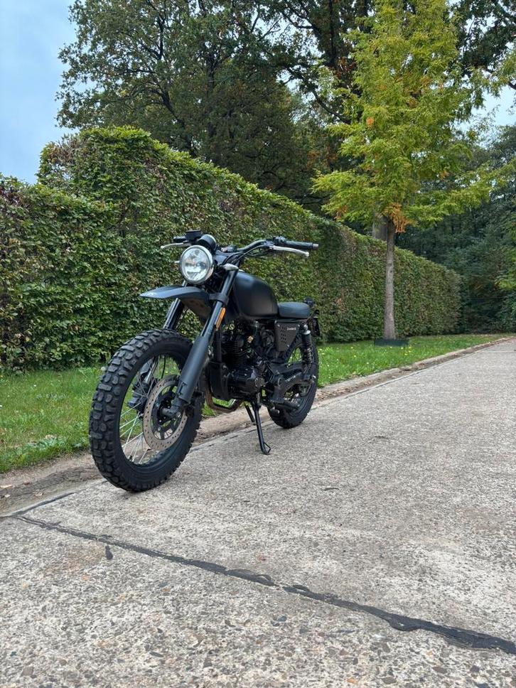 Hanway scrambler 50cc, Fietsen en Brommers, Brommers | Overige merken, Ophalen