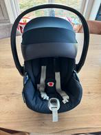 Cybex cloud Z i-size autostoel + isofix base, Autogordel of Isofix, Gebruikt, Slaapstand, 0 t/m 13 kg