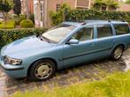 Voiture Volvo V70 2.4D, Autos, Volvo, Cuir, Achat, 1800 kg, Beige