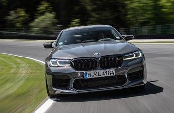 GEZOCHT: BMW M5 F90 Competition – Eerste eigenaar beschikbaar voor biedingen