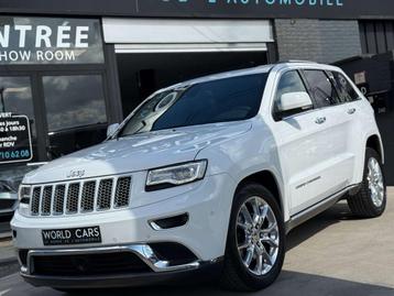 Jeep Grand Cherokee 3.0 V6 TD Summit TOIT PANO DISTRO H-K CA beschikbaar voor biedingen