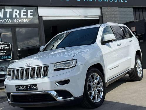 Jeep Grand Cherokee 3.0 V6 TD Summit TOIT PANO DISTRO H-K CA, Auto's, Jeep, Bedrijf, Te koop, Grand Cherokee, 4x4, ABS, Achteruitrijcamera