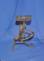 pese lettre en metal vintage, Antiquités & Art, Enlèvement ou Envoi