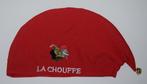 Muts Chouffe / Rood / Met tekst, Verzenden, Nieuw, Kleding, Duvel