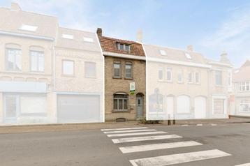 Te renoveren woning in centrum Diksmuide beschikbaar voor biedingen