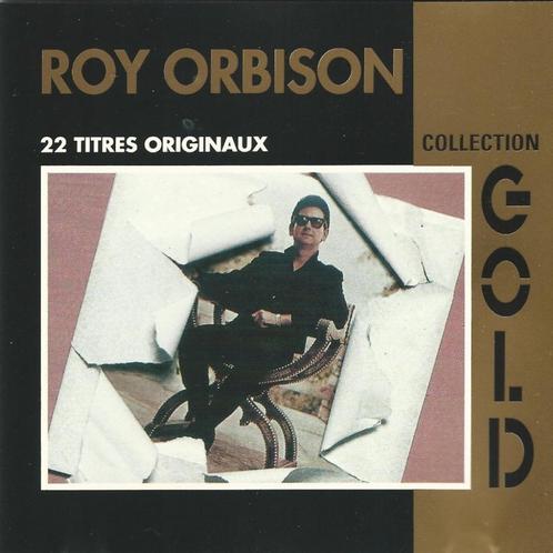 CD * ROY ORBISON - COLLECTION GOLD, Cd's en Dvd's, Cd's | Pop, Zo goed als nieuw, 1960 tot 1980, Ophalen of Verzenden