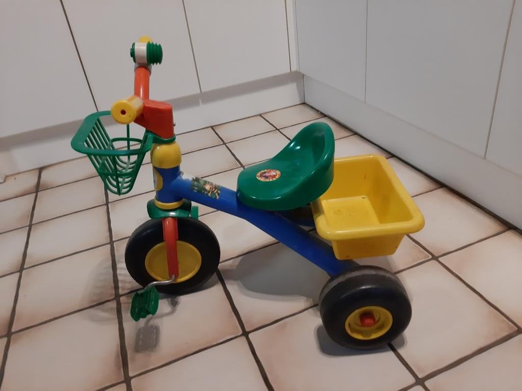 Driewieler, Ophalen, Gebruikt