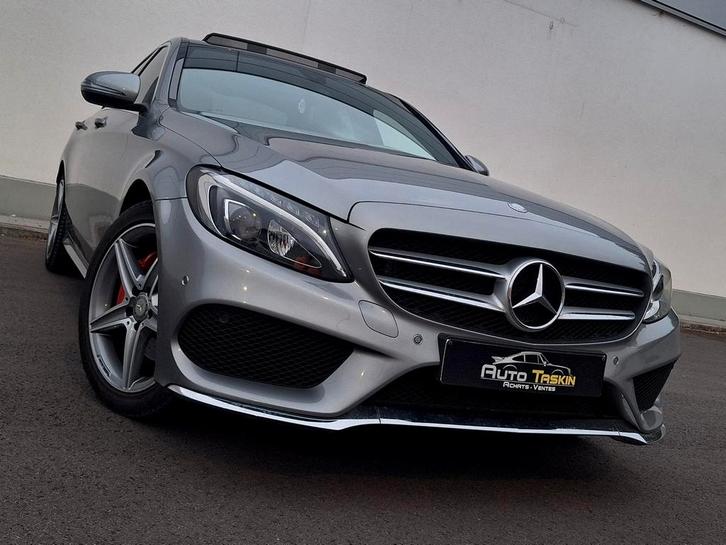 Mercedes / C160 essence / Pack Amg / Toit pano / A voir /, Auto's, Mercedes-Benz, Bedrijf, Te koop, C-Klasse, ABS, Achteruitrijcamera