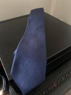 Cravate bleu marine moderne, Enlèvement ou Envoi, Comme neuf, Bleu, Uni