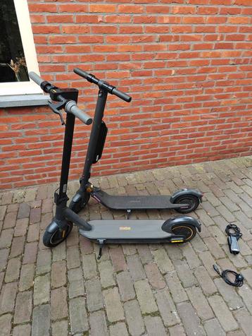 Ninebot G30P en Ninebot E25E + optionele battery beschikbaar voor biedingen