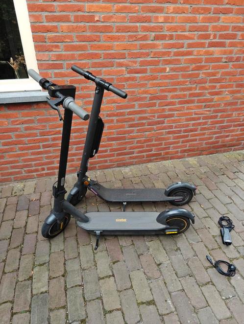 Ninebot G30P en Ninebot E25E + optionele battery, Fietsen en Brommers, Steps, Zo goed als nieuw, Ophalen