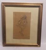 Eugène Verboeckhoven (1798–1881) Originele potloodtekening, Ophalen of Verzenden