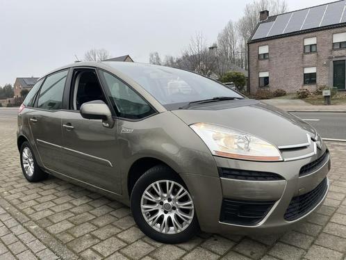 Citroën C4 Picasso 1.8 Benzine – 66000 km – 1J GARANTIE, Auto's, Citroën, Bedrijf, Te koop, C4 (Grand) Picasso, ABS, Airbags, Alarm