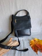 Lederen crossbody heren Arthur&aston zwart, Ophalen of Verzenden, Gebruikt, Zwart, Leer