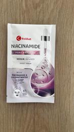 Pore Refining Niacinamide & Coconutwater Sheet Mask, Ophalen of Verzenden, Nieuw