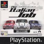 The Italian Job, Consoles de jeu & Jeux vidéo, Jeux | Sony PlayStation 1, Enlèvement ou Envoi, 1 joueur, À partir de 12 ans, Course et Pilotage