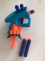 Nerf gun NanoFire met 5 pijltjes, Ophalen of Verzenden, Zo goed als nieuw