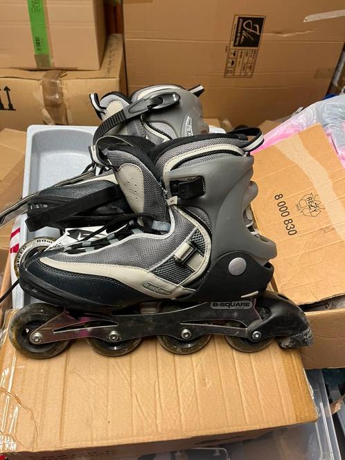 B-SQUARE Rollers - Uitstekende staat, Sport en Fitness, Skeelers, Zo goed als nieuw, Inline skates 4 wielen, Overige merken, Dames