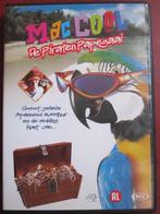 MacCool De Piratenpapegaai, Cd's en Dvd's, Dvd's | Kinderen en Jeugd, Alle leeftijden, Ophalen of Verzenden, Zo goed als nieuw