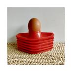 Vintage eierdopjes jaren '70, Ophalen of Verzenden