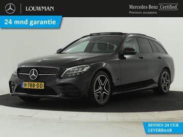Mercedes-Benz C 180 Estate Business Solution AMG | Panoramad
