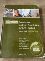 handboek precalculus en reële functies, Boeken, Studieboeken en Cursussen, Van In, Hogeschool, Alpha, Ophalen