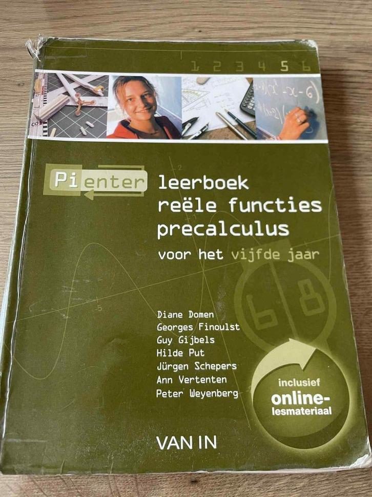 handboek precalculus en reële functies, Boeken, Studieboeken en Cursussen, Gelezen, Hogeschool, Alpha, Ophalen