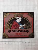 Bieretiket St. Sebastiaan Dark, Ophalen of Verzenden, Nieuw
