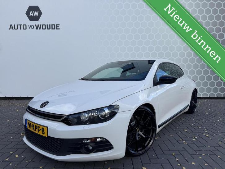 Volkswagen Scirocco 1.4 TSI Highline AIRRIDE Bonhof Xenon, Auto's, Volkswagen, Bedrijf, Te koop, Scirocco, ABS, Airbags, Airconditioning